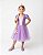 VESTIDO RAPUNZEL FESTA TAM G - Imagem 1