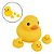 BRINQUEDO DE BANHO FAMILIA PATO - Imagem 2