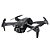 MINI DRONE H66 COM CAMERA 4K - Imagem 1