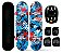 SKATE COM ACESSORIOS SETA - Imagem 1
