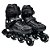 PATINS INLINE AJUSTAVEL BLACK 38 A 41 - Imagem 1