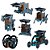KIT MONTAGEM ROBO SOLAR - Imagem 2