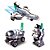 KIT MONTAGEM ROBO ESPACIAL 6 EM 1 - Imagem 2