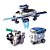 KIT MONTAGEM ROBO ESPACIAL 6 EM 1 - Imagem 1
