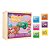 JOGO ALFABETO SILABICO 365 PCS CX MADEIRA - Imagem 1