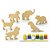 KIT COLORIR E BRINCAR ANIMAIS - Imagem 2