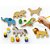 KIT COLORIR E BRINCAR ANIMAIS - Imagem 1