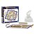 JOGO PALAVRAS CRUZADAS CROSSWORDS 100 PCS - Imagem 6