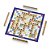 JOGO PALAVRAS CRUZADAS CROSSWORDS 100 PCS - Imagem 1