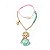 COLAR FASHION GIRL PEROLADO ELSA - Imagem 1