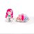 PRESILHA BICO DE PATO SEREIA NEON PINK - Imagem 1