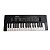 TECLADO MUSICAL ELETRONICO PROFISSIONAL 37 FUNCOES - Imagem 1