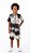 FANTASIA HALLOWEEN CAVEIRA TIE DYE A21 - Imagem 1