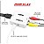 CONVERSOR HDMI P/ 2AV (RCA) 1080P FULL HD - Imagem 1