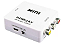 CONVERSOR HDMI P/ 2AV (RCA) 1080P FULL HD - Imagem 3