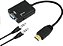 Conversor HDMI para VGA com Saída P2 de áudio - Imagem 1