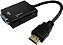 Conversor HDMI para VGA com Saída P2 de áudio - Imagem 4