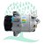 Compressor Delphi Cvc Gm S10/Blazer 2.4/2.8 - Imagem 3