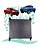 Condensador Denso Toyota Nova Hilux Diesel 2016 a 2024 (Orig. Denso) - Imagem 3