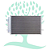 Condensador Iveco Daily 35S14/ 45S14/ 55C16/ 70C16 (Orig. Denso) - Imagem 1