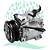 Compressor Scroll Chevrolet Tracker 1.8 Gasolina Prisma 2013>/Spin/Onix/Sonic1.8/Cobalt 1.8 - Imagem 1