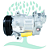 Compressor Mahle Citroen C3, Peugeot 206, 207, 207 Sedan, 207 Sw  (3Fix) (ACP 225) - Imagem 2