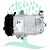 Compressor Mahle CVC Fiat Argo / Mobi / Uno / Cronos (ACP 223) - Imagem 2