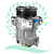 Compressor Mahle Cvc Gm S10/Blazer 2.4/2.8 01A.(ACP 203) - Imagem 3