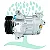 Compressor Mahle CVC GM Vectra 01A09 (ACP202) - Imagem 3