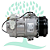 Compressor Mahle Cvc Vw Gol 03/08 1.6 1.8 2.0 (ACP 208) - Imagem 1
