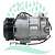 Compressor Mahle Cvc Vw Gol 03/08 1.6 1.8 2.0 (ACP 208) - Imagem 2