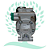 Compressor Mahle Hyundai HB20 / HB20S 1.6 2012 a 2018 (ACP 1650) - Imagem 4