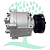 Compressor Mahle Scroll Chevrolet Onix / Spin Flex 1.4 / 1.8  (ACP 434) - Imagem 3
