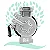 Compressor Denso 10SRE11C Toyota Hilux 2.8L Dies. / Flex 2.7L Gas Polia 7PK 12v 2016 a 2025 (Orig. Denso) - Imagem 8