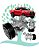 Compressor Denso 10SRE11C Toyota Hilux 2.8L Dies. / Flex 2.7L Gas Polia 7PK 12v 2016 a 2025 (Orig. Denso) - Imagem 3