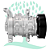 Compressor Denso 10SRE11C Toyota Hilux 2.8L Dies. / Flex 2.7L Gas Polia 7PK 12v (Orig. Denso) - Imagem 3