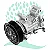 Compressor Denso 10SRE11C Toyota Hilux 2.8L Dies. / Flex 2.7L Gas Polia 7PK 12v 2016 a 2025 (Orig. Denso) - Imagem 5