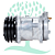 Compressor Sanden 5H14 2A 12v Saida Vertical - Imagem 2