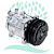 Compressor Sanden 5H14 2A 12v Saida Vertical - Imagem 1