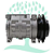 Compressor 10S13C Máquina Escavadeira John Deere 290GLC/ 345GLC - 24 Volts Polia Canal 1B 139mm - Imagem 3