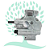 Compressor Denso 6SEU14 Toyota Corolla 1.8 e 2.0 - 2014/2016 - Imagem 3