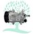 Compressor Denso 6SEU14 Toyota Corolla 1.8 e 2.0 - 2014/2016 - Imagem 1