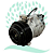 Compressor Marelli 10S17C Mercedes Benz Sprinter 313 / 413 CDI - 2004>2013 - Imagem 1
