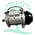 Compressor Marelli 10S17C Mercedes Benz Sprinter 313 / 413 CDI - 2004>2013 - Imagem 5