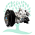 Compressor Denso 10SRE11C Honda Hr-v 2015 >> - Imagem 2