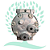 Compressor Sanden 7H15 6021 Case Maxxum / New Holland T6.110/ T7.175/ T7.205 / Case Puma 125 - 12v Polia 4pk - Imagem 3