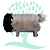 Compressor Denso Cvc Vw Golf/Audi A3 1.6 07A - Imagem 2
