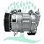 Compressor Denso Peugeot 308/ 408/ 2008/ 3008/ Citroën C4 Lounge / Citroën DS5 - 12 Volts Polia 6pk 123mm - Imagem 3