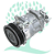 Compressor Denso Peugeot 308/ 408/ 2008/ 3008/ Citroën C4 Lounge / Citroën DS5 - 12 Volts Polia 6pk 123mm - Imagem 1