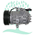 Compressor Denso 10SR13C Toyota Etios - Imagem 3